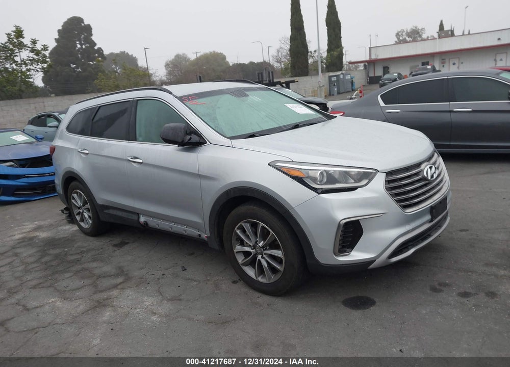 2018 HYUNDAI SANTA FE SE VIN: KM8SM4HF2JU261147