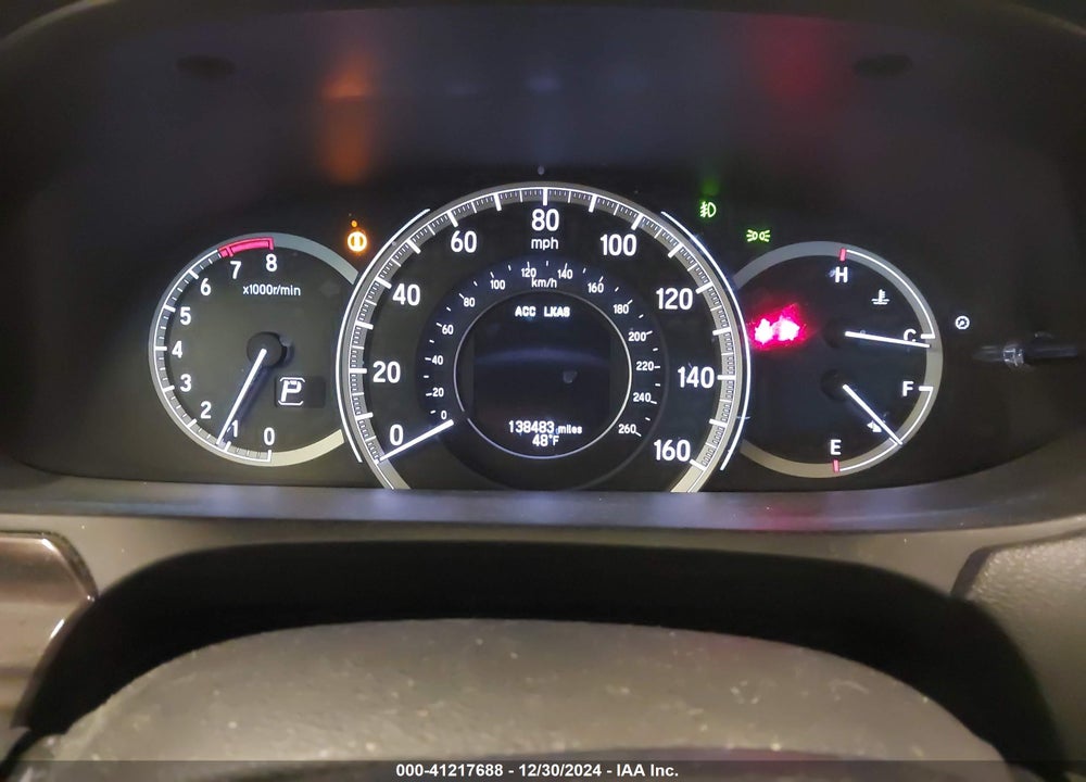 2016 HONDA ACCORD TOURING VIN: 1HGCR3F99GA013796