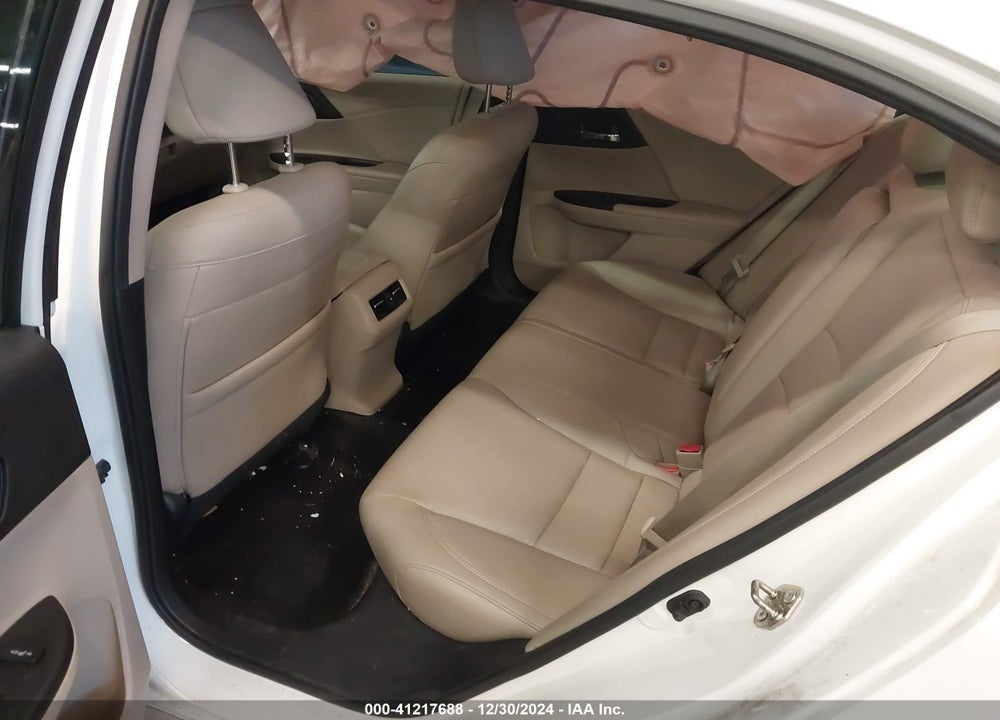 2016 HONDA ACCORD TOURING VIN: 1HGCR3F99GA013796