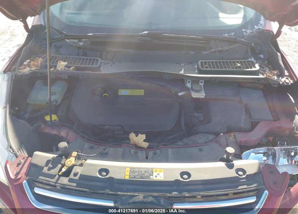 2013 FORD ESCAPE SEL VIN: 1FMCU0HX9DUA91668