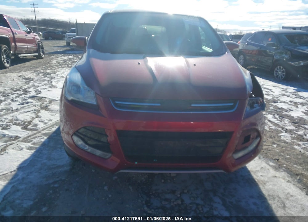2013 FORD ESCAPE SEL VIN: 1FMCU0HX9DUA91668