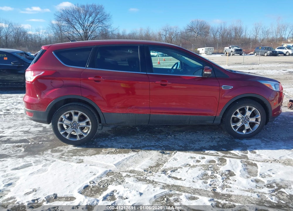 2013 FORD ESCAPE SEL VIN: 1FMCU0HX9DUA91668
