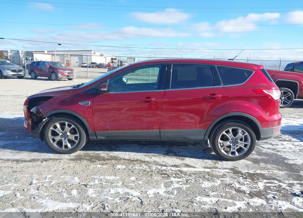 2013 FORD ESCAPE SEL VIN: 1FMCU0HX9DUA91668