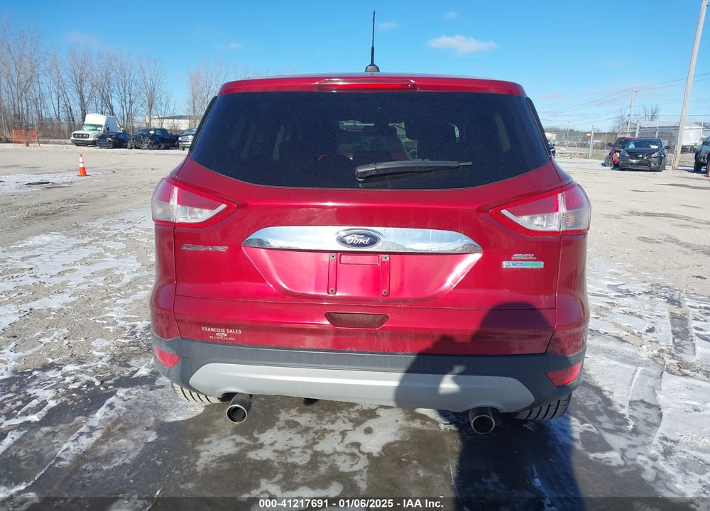 2013 FORD ESCAPE SEL VIN: 1FMCU0HX9DUA91668