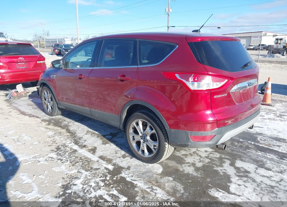 2013 FORD ESCAPE SEL VIN: 1FMCU0HX9DUA91668