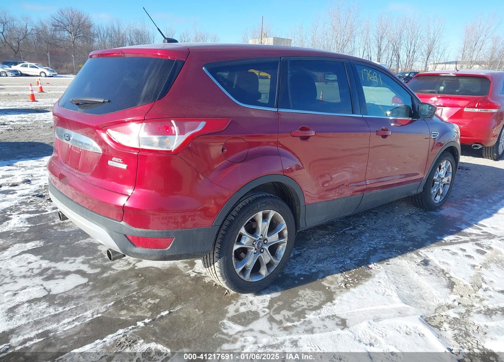 2013 FORD ESCAPE SEL VIN: 1FMCU0HX9DUA91668