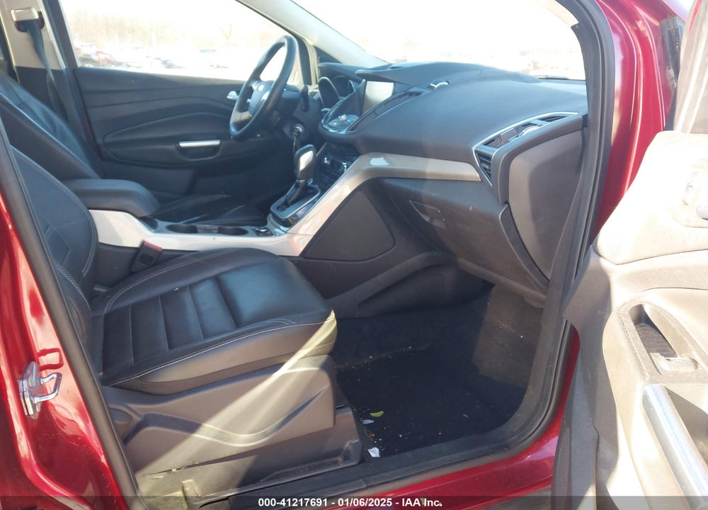 2013 FORD ESCAPE SEL VIN: 1FMCU0HX9DUA91668