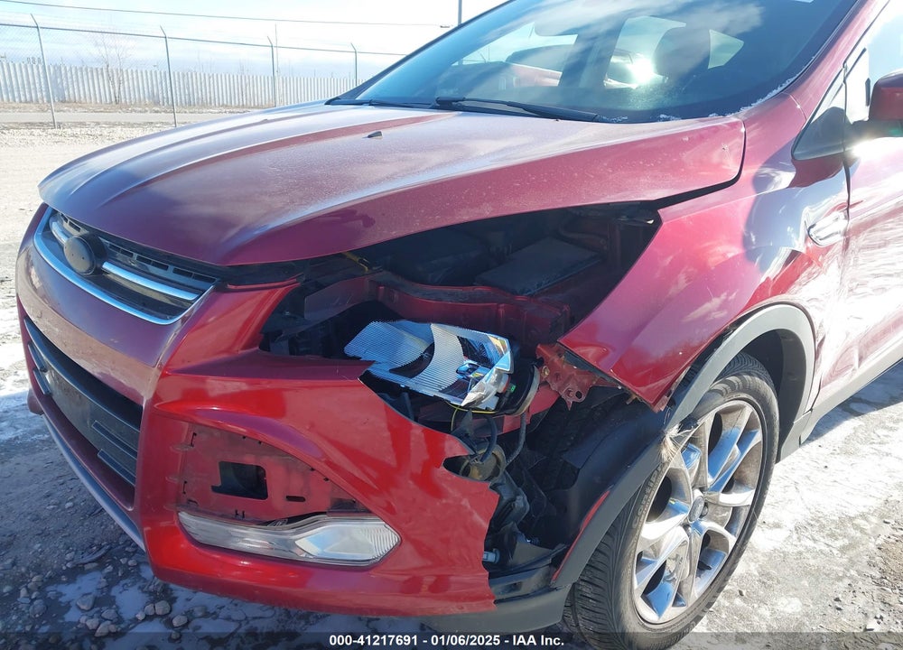 2013 FORD ESCAPE SEL VIN: 1FMCU0HX9DUA91668