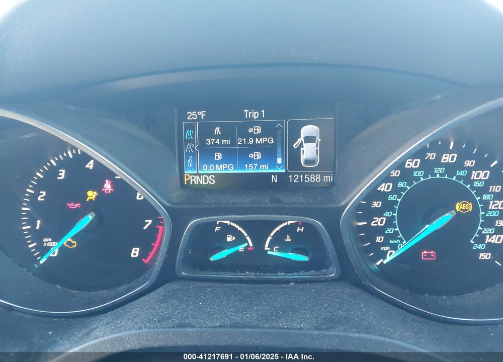 2013 FORD ESCAPE SEL VIN: 1FMCU0HX9DUA91668