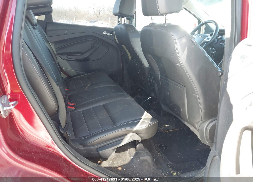 2013 FORD ESCAPE SEL VIN: 1FMCU0HX9DUA91668