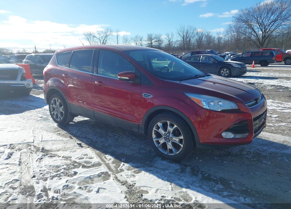 2013 FORD ESCAPE SEL VIN: 1FMCU0HX9DUA91668