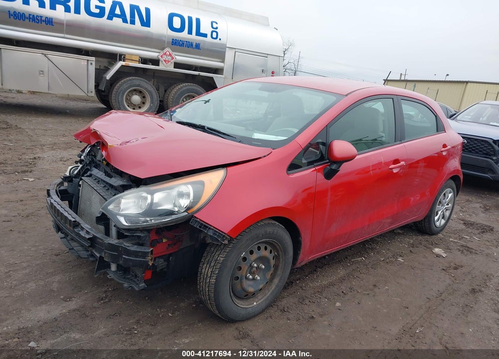 2012 KIA RIO5 VIN: KNADM5A33C6051776