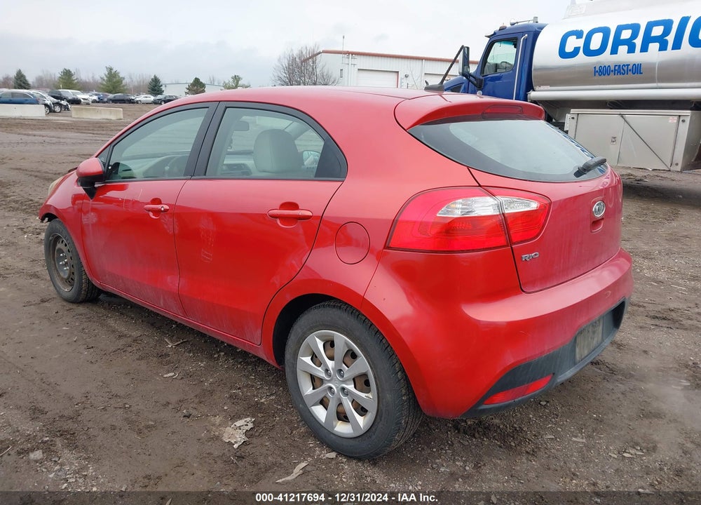 2012 KIA RIO5 VIN: KNADM5A33C6051776