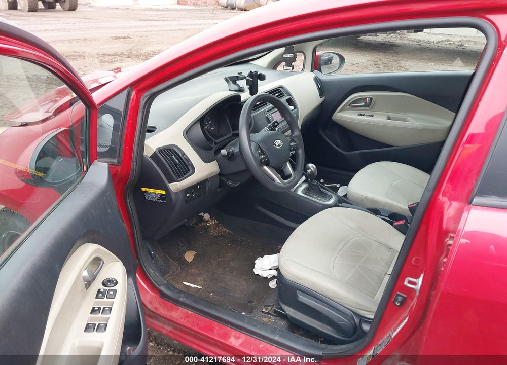 2012 KIA RIO5 VIN: KNADM5A33C6051776