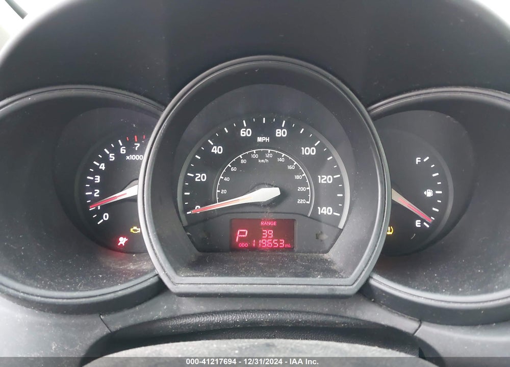 2012 KIA RIO5 VIN: KNADM5A33C6051776