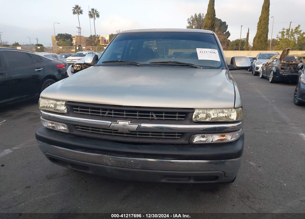 1999 CHEVROLET SILVERADO 1500 LS VIN: 2GCEC19TXX1253440