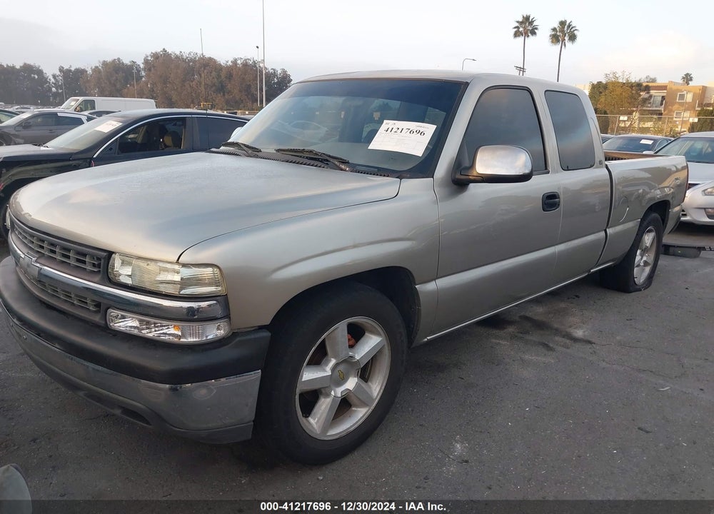 1999 CHEVROLET SILVERADO 1500 LS VIN: 2GCEC19TXX1253440