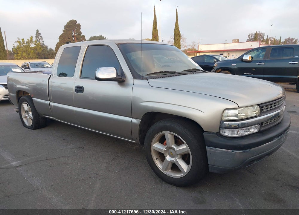 1999 CHEVROLET SILVERADO 1500 LS VIN: 2GCEC19TXX1253440