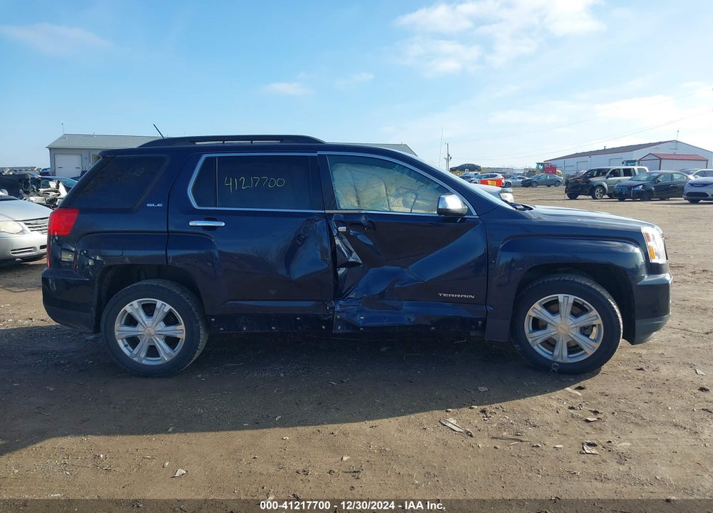 2017 GMC TERRAIN VIN: 2GKALNEK7H6290165
