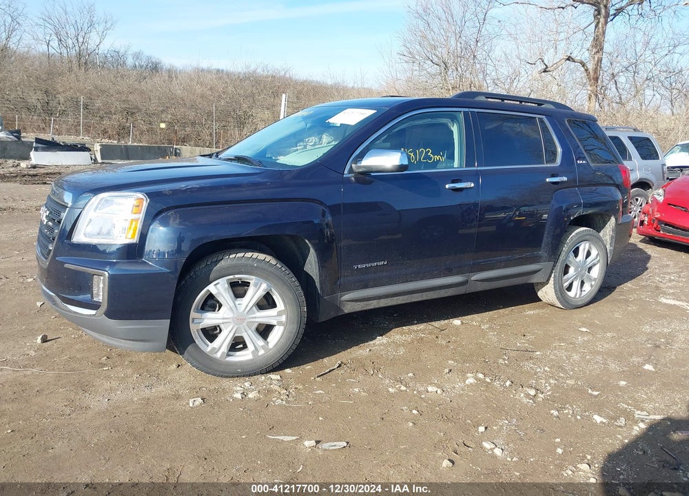 2017 GMC TERRAIN VIN: 2GKALNEK7H6290165