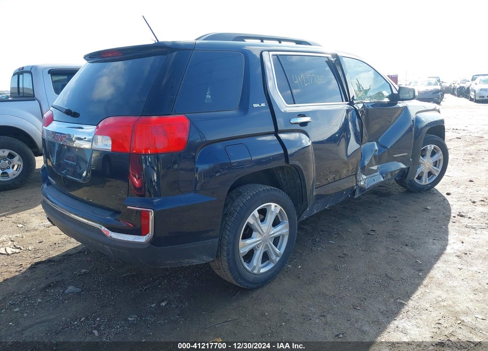 2017 GMC TERRAIN VIN: 2GKALNEK7H6290165
