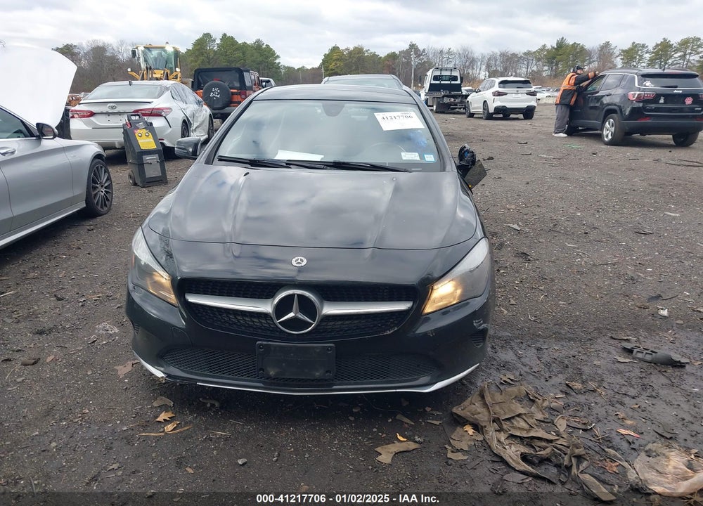 2019 MERCEDES-BENZ CLA VIN: WDDSJ4GB1KN723677