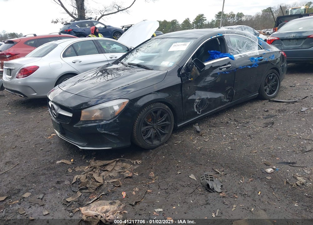 2019 MERCEDES-BENZ CLA VIN: WDDSJ4GB1KN723677