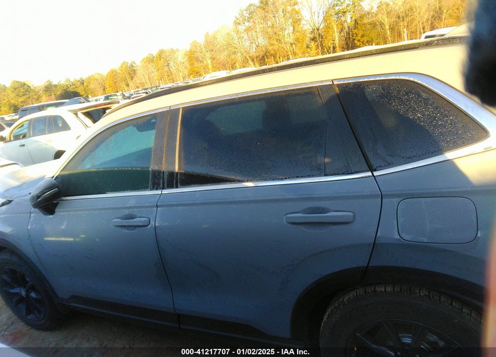 2025 HONDA CR-V HYBRID SPORT-L VIN: 5J6RS5H80SL005431