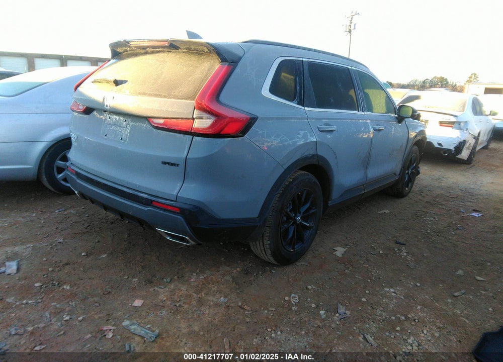 2025 HONDA CR-V HYBRID SPORT-L VIN: 5J6RS5H80SL005431