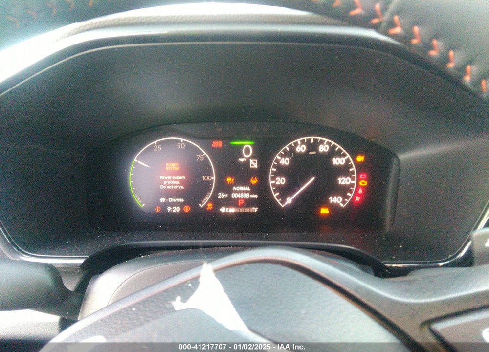 2025 HONDA CR-V HYBRID SPORT-L VIN: 5J6RS5H80SL005431