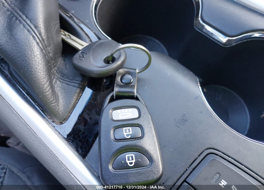 2013 HYUNDAI SONATA GLS VIN: 5NPEB4AC0DH783734