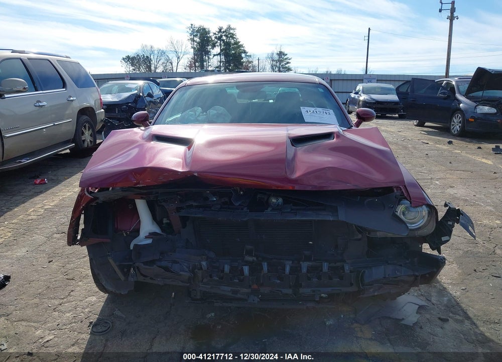 2021 DODGE CHALLENGER SXT VIN: 2C3CDZAG0MH573732