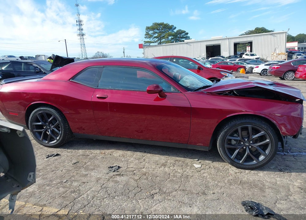 2021 DODGE CHALLENGER SXT VIN: 2C3CDZAG0MH573732