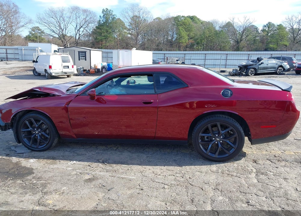 2021 DODGE CHALLENGER SXT VIN: 2C3CDZAG0MH573732