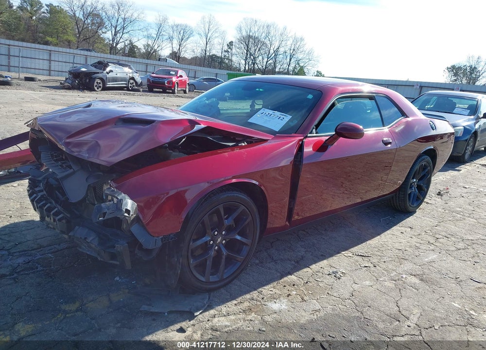 2021 DODGE CHALLENGER SXT VIN: 2C3CDZAG0MH573732