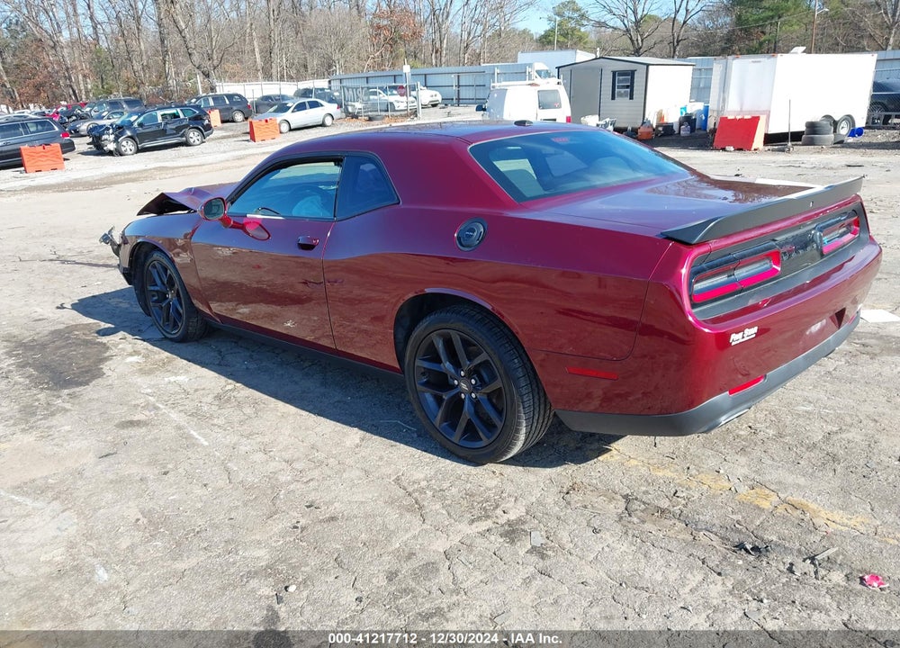 2021 DODGE CHALLENGER SXT VIN: 2C3CDZAG0MH573732