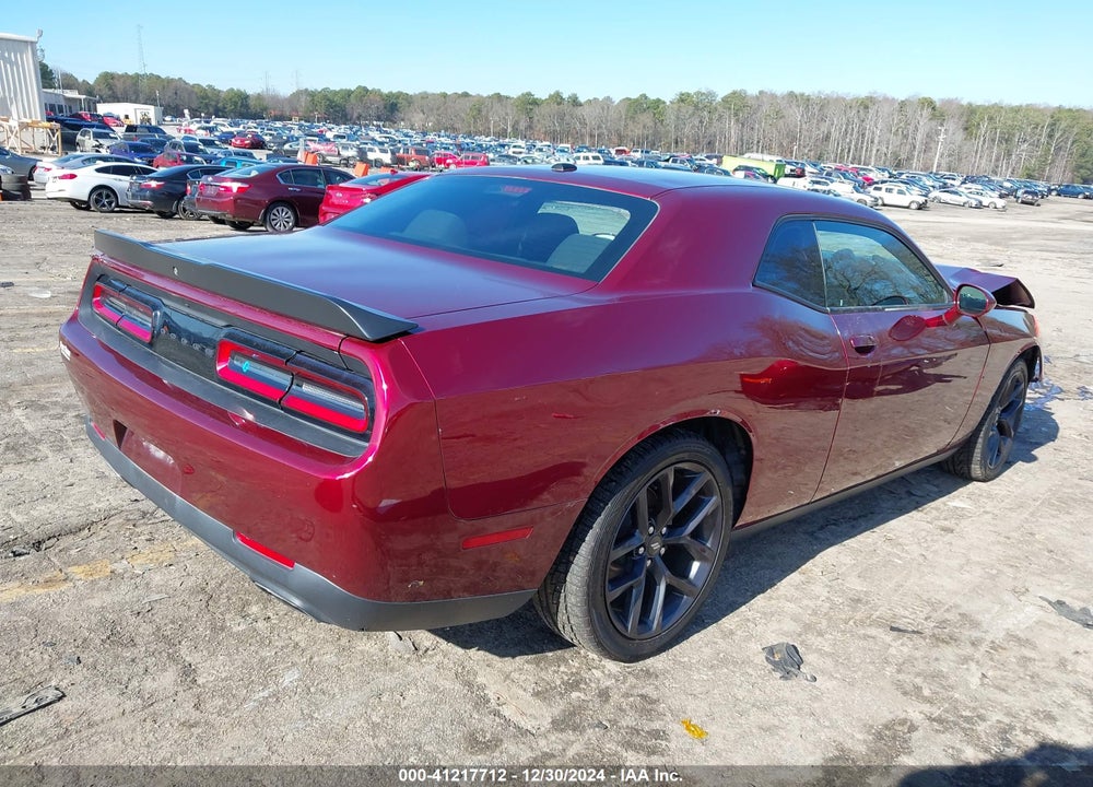 2021 DODGE CHALLENGER SXT VIN: 2C3CDZAG0MH573732