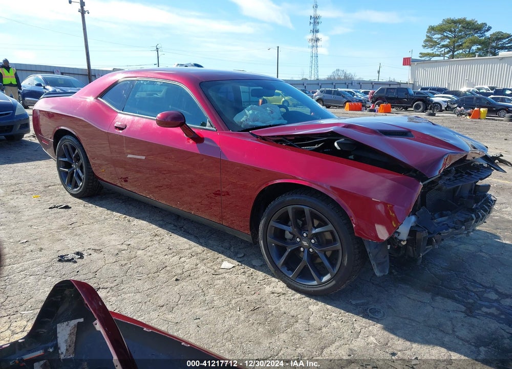 2021 DODGE CHALLENGER SXT VIN: 2C3CDZAG0MH573732