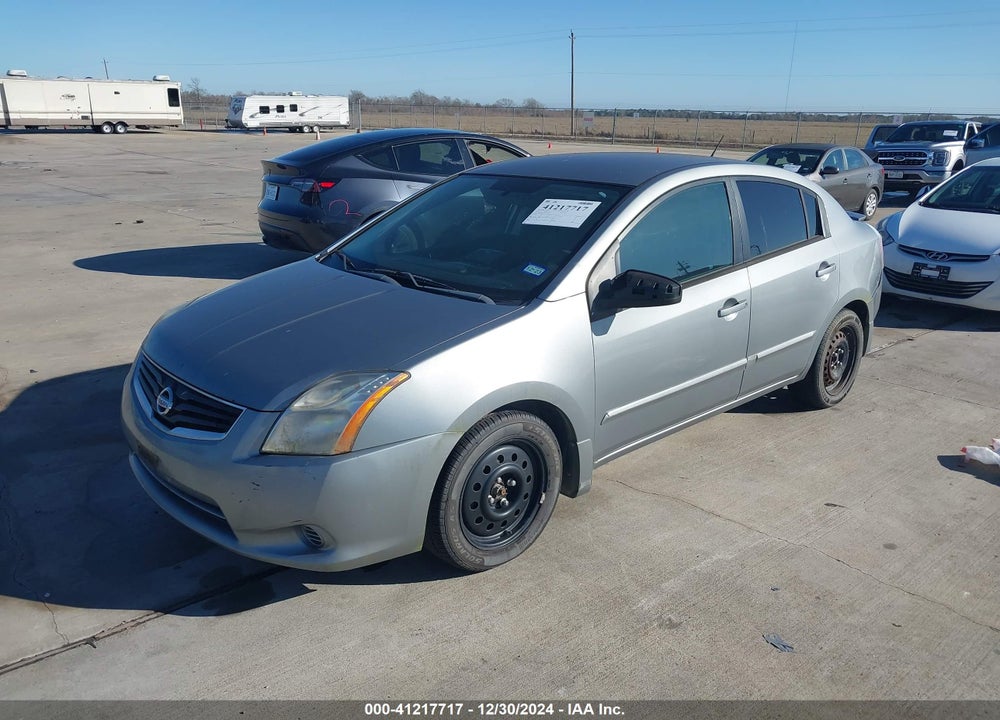 2012 NISSAN SENTRA 2.0 S VIN: 3N1AB6AP6CL681451