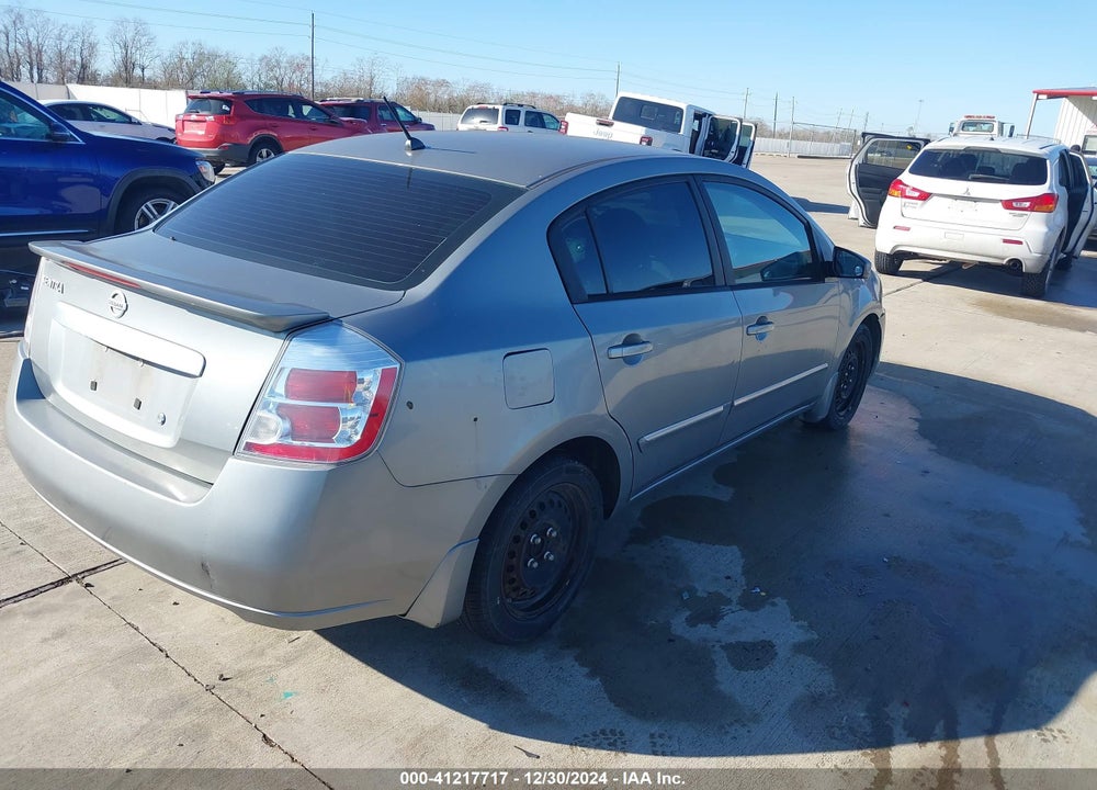 2012 NISSAN SENTRA 2.0 S VIN: 3N1AB6AP6CL681451