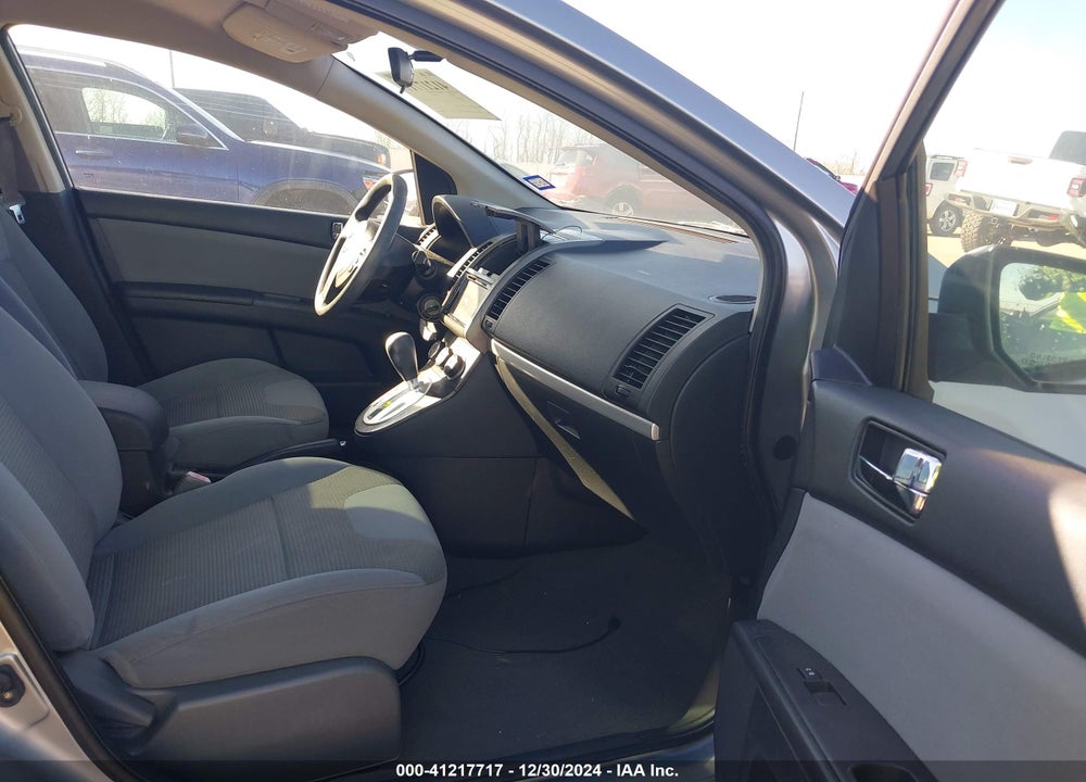 2012 NISSAN SENTRA 2.0 S VIN: 3N1AB6AP6CL681451