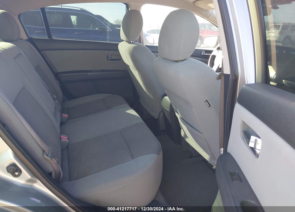 2012 NISSAN SENTRA 2.0 S VIN: 3N1AB6AP6CL681451