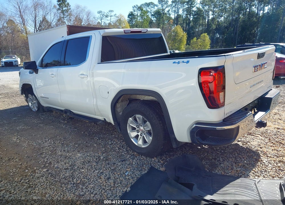 2023 GMC SIERRA 1500 4WD SHORT BOX SLE VIN: 3GTUUBED1PG229189