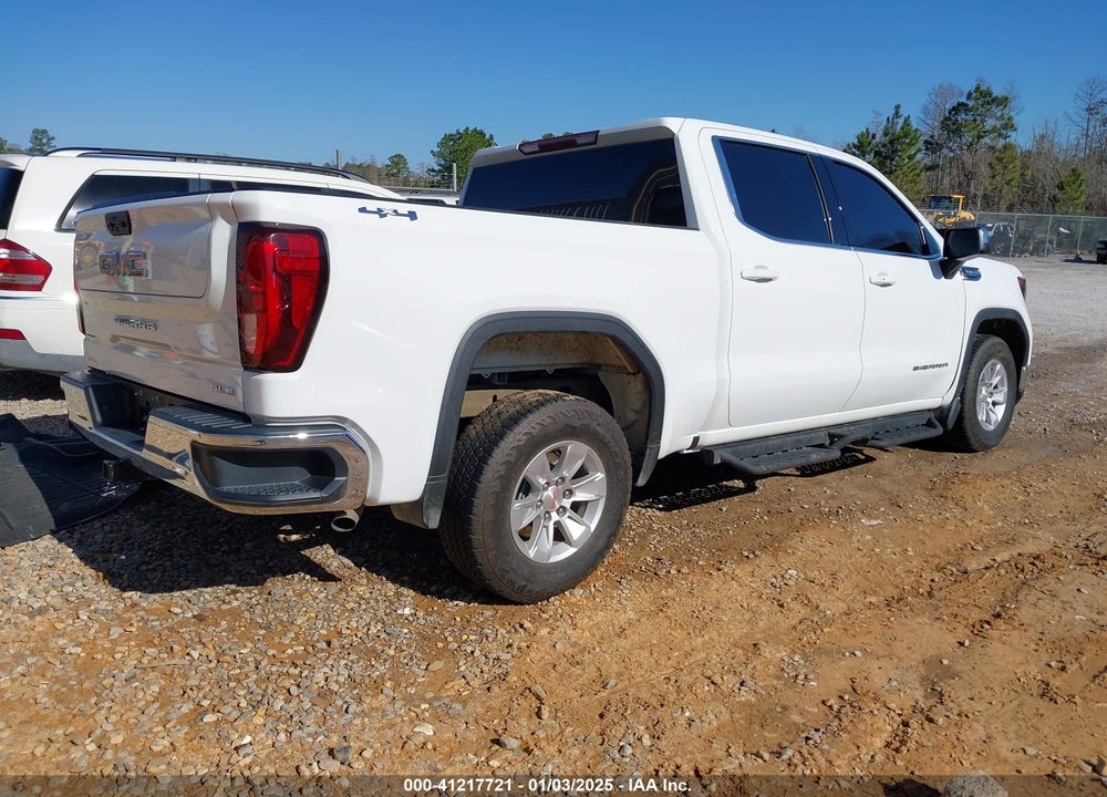 2023 GMC SIERRA 1500 4WD SHORT BOX SLE VIN: 3GTUUBED1PG229189