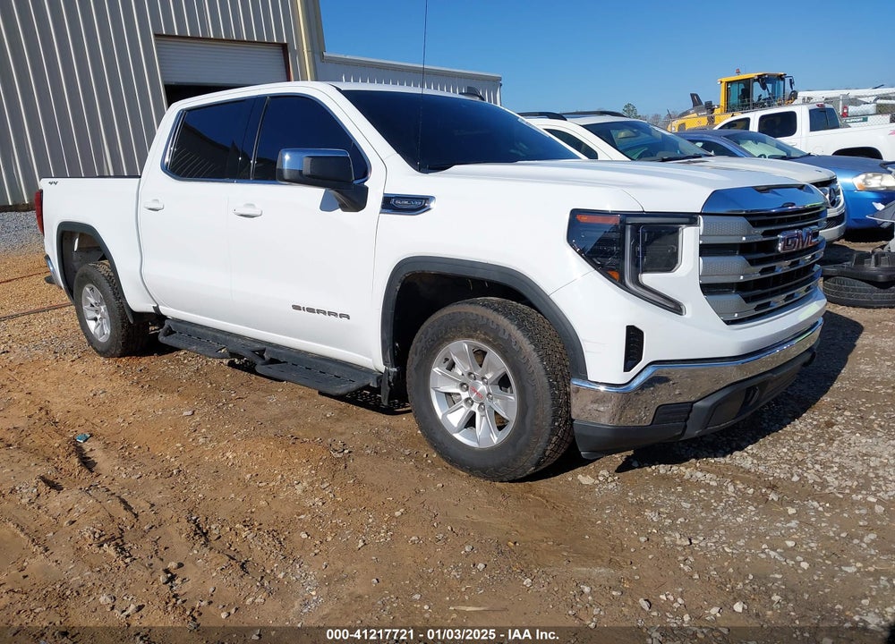 2023 GMC SIERRA 1500 4WD SHORT BOX SLE VIN: 3GTUUBED1PG229189