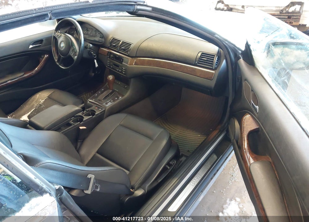 2002 BMW 325CI VIN: WBABS33452PG88235