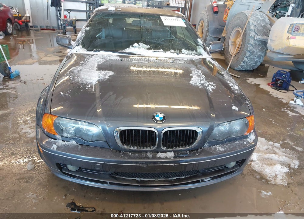 2002 BMW 325CI VIN: WBABS33452PG88235