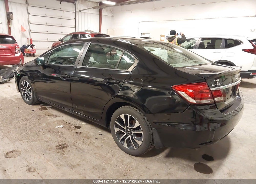 2014 HONDA CIVIC EX VIN: 2HGFB2F84EH557429