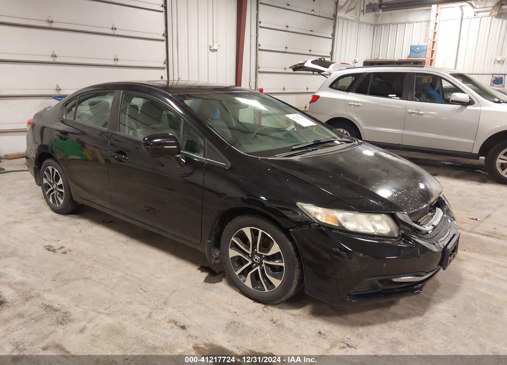2014 HONDA CIVIC EX VIN: 2HGFB2F84EH557429