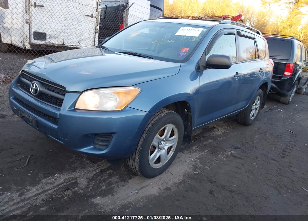 2011 TOYOTA RAV4 VIN: 2T3BF4DV0BW086980